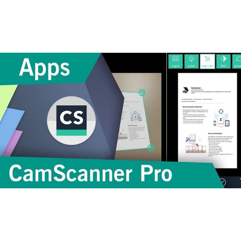 [LIFETIME] CamScanner Premium Gold No Ads No Watermarks ESignature Pro PDF editor