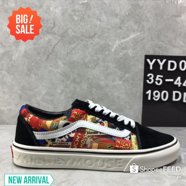 mickey mouse vans uk