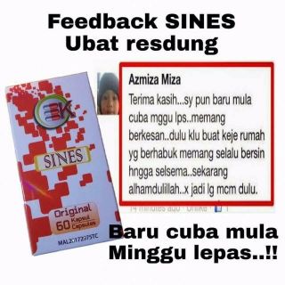 EK SINES UBAT RESDUNG BERAIR 100% ORIGINAL HQ FREE POSTAGE 