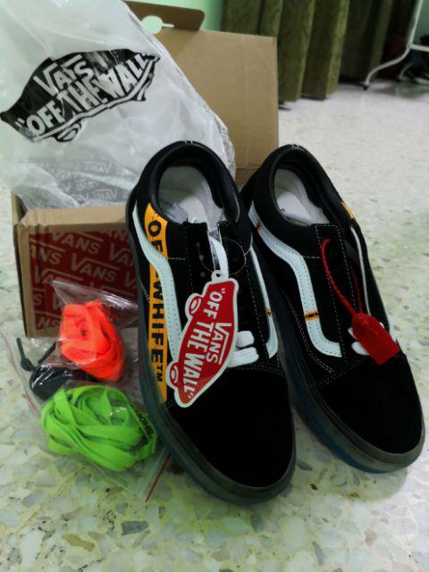 custom off white vans