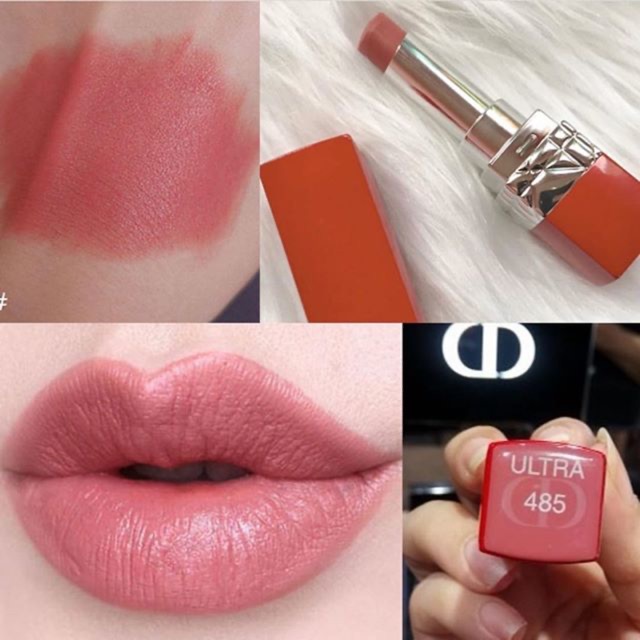 Dior Ultra Rouge Lipstick in #485 Ultra 