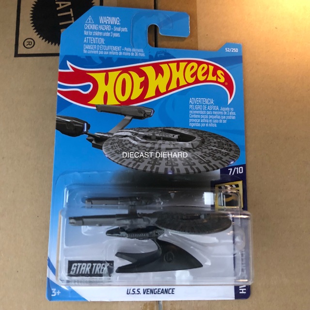 hot wheels uss vengeance 2019