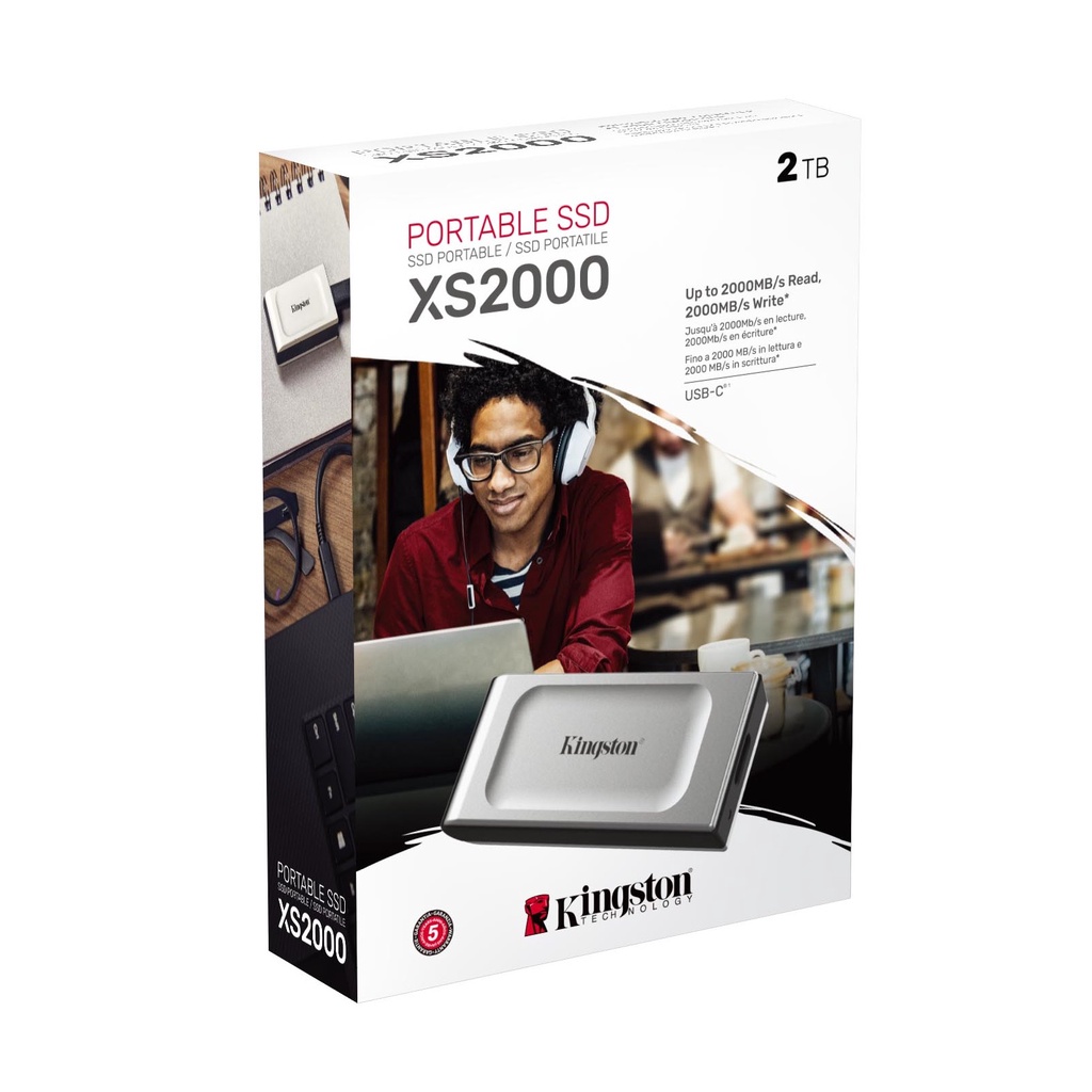 KINGSTON XS2000 SXS2000 (USB 3.2 GEN 2x2) / XS1000 SXS1000 SXS1000R (USB 3.2 GEN 2) EXT SSD , EXTERN