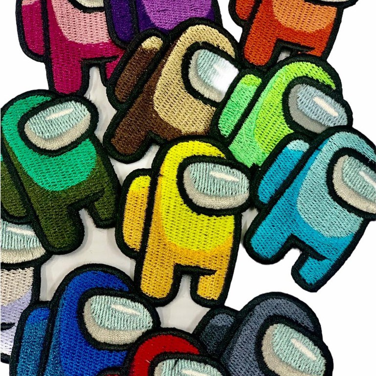 Buy Among Us Premium Quality Embroidery Patch A Grade A Motif 1 Seetracker Malaysia