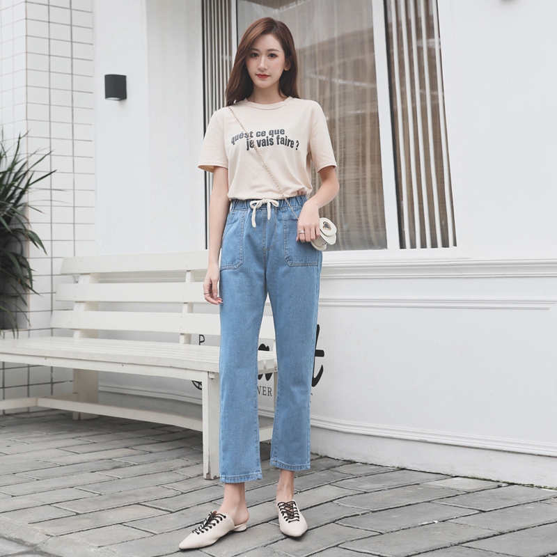 high waisted casual pants