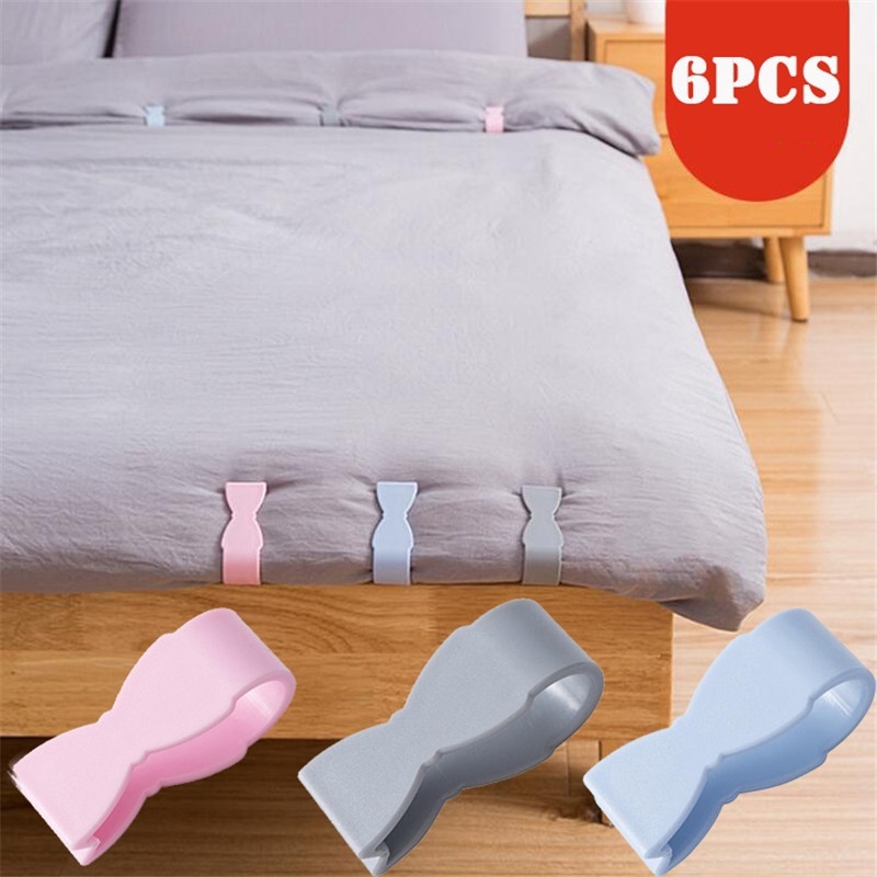 6pcs Set Sheet Cover Quilt Holder Sofa Cushion Quilt Cover Anti