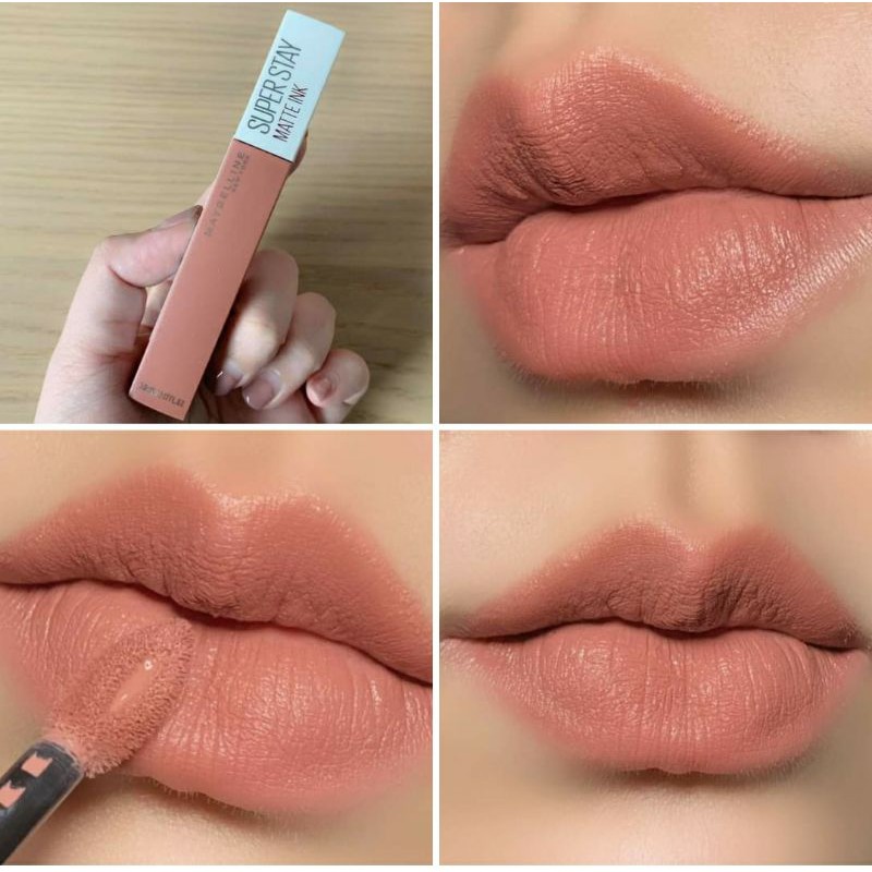 The Famous Version Of Maybelline Very Beautiful Color Expensive And The Endure Is 10/10 This Melon The Most Durable Lip Matte Ever Used.