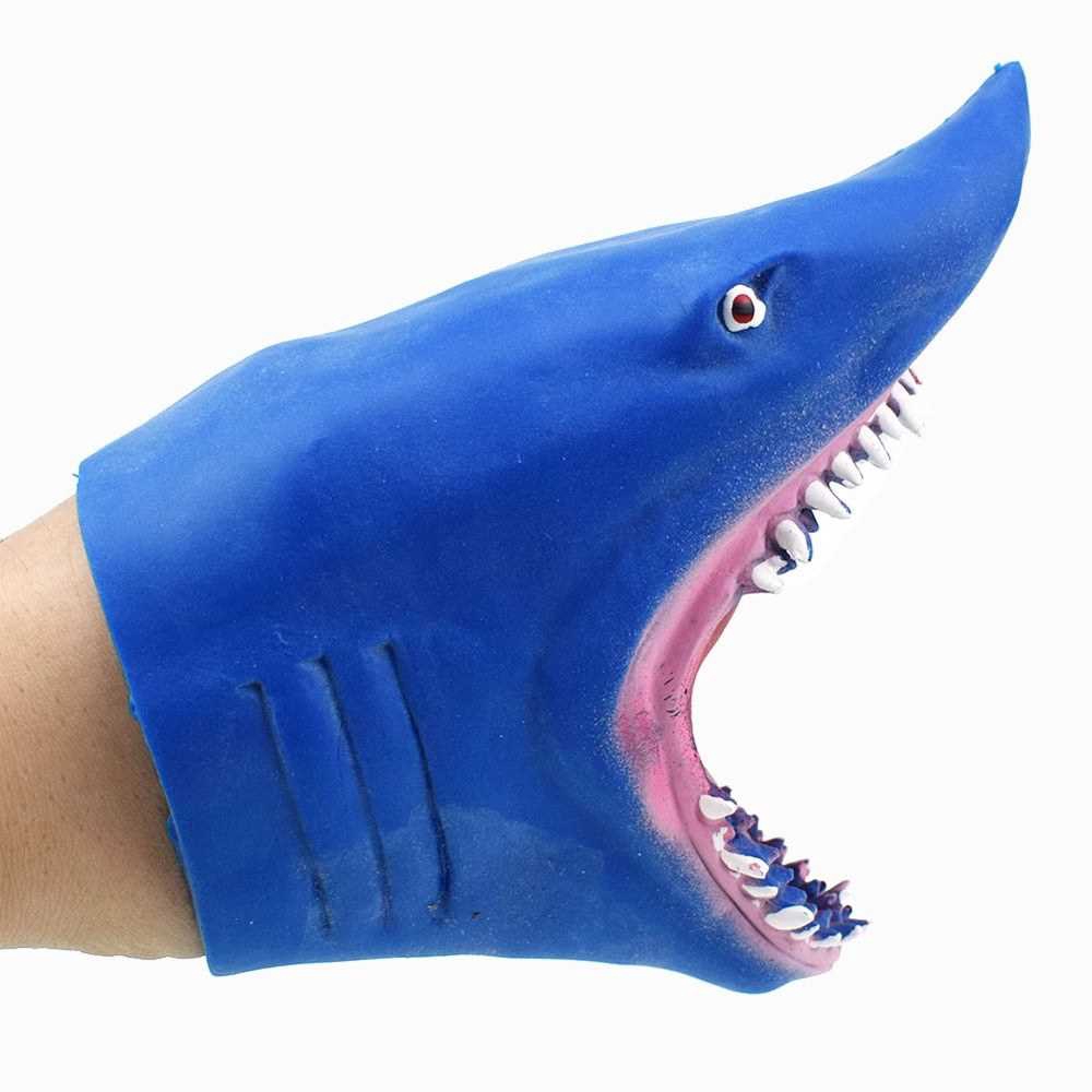 shark puppet rubber