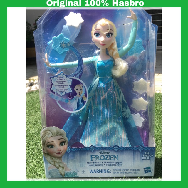 hasbro frozen elsa