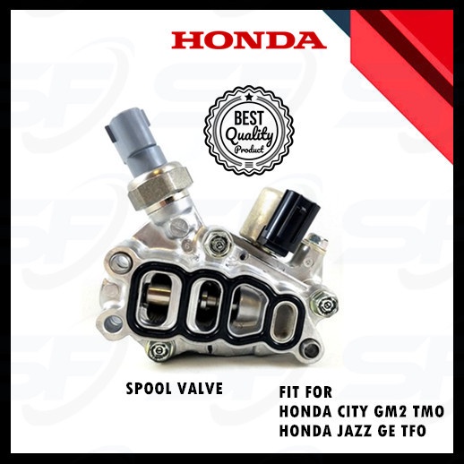 Honda City Gm Tmo Jazz Ge Tfo Vtec Solenoid Spool Valve Assembly Rb