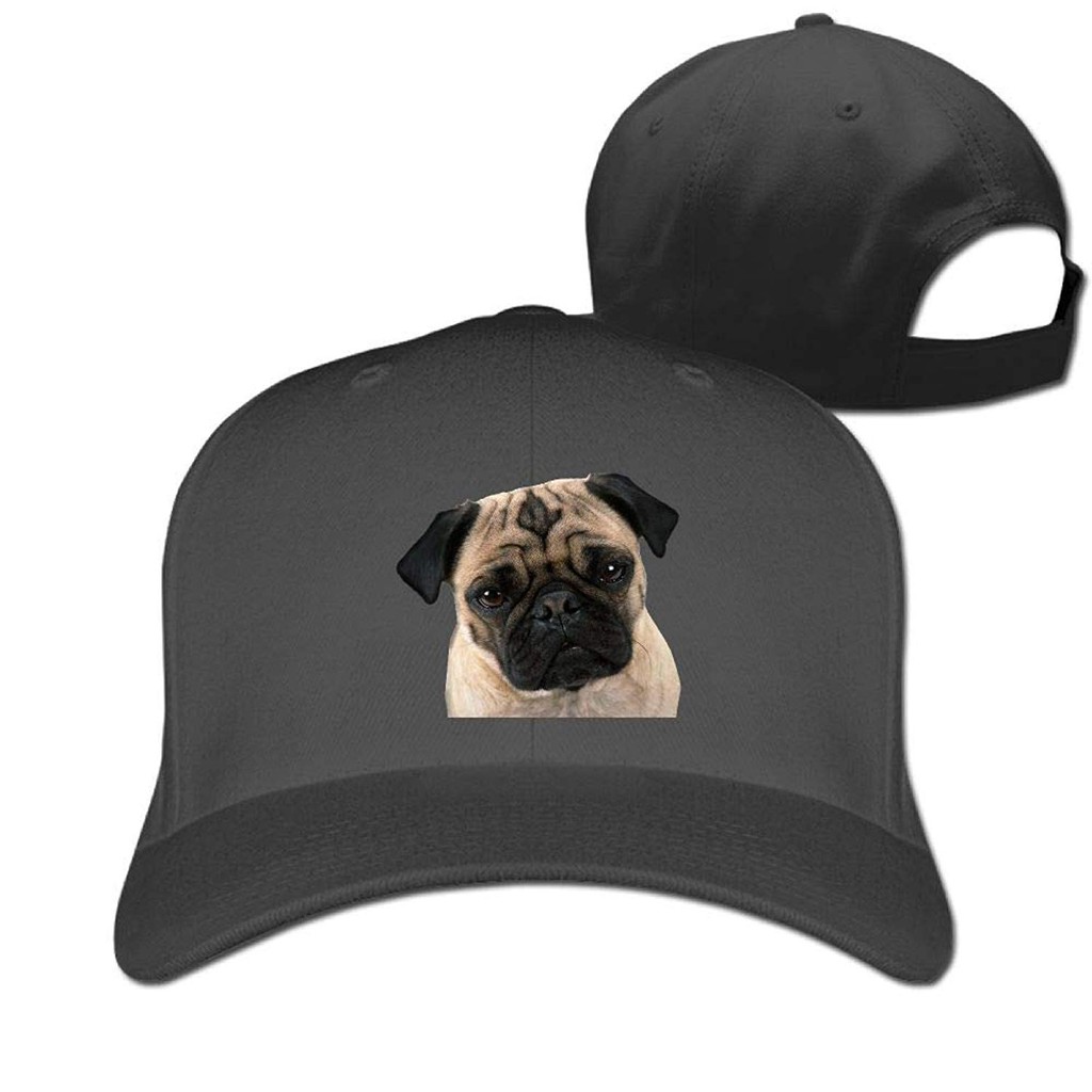 pug baseball cap