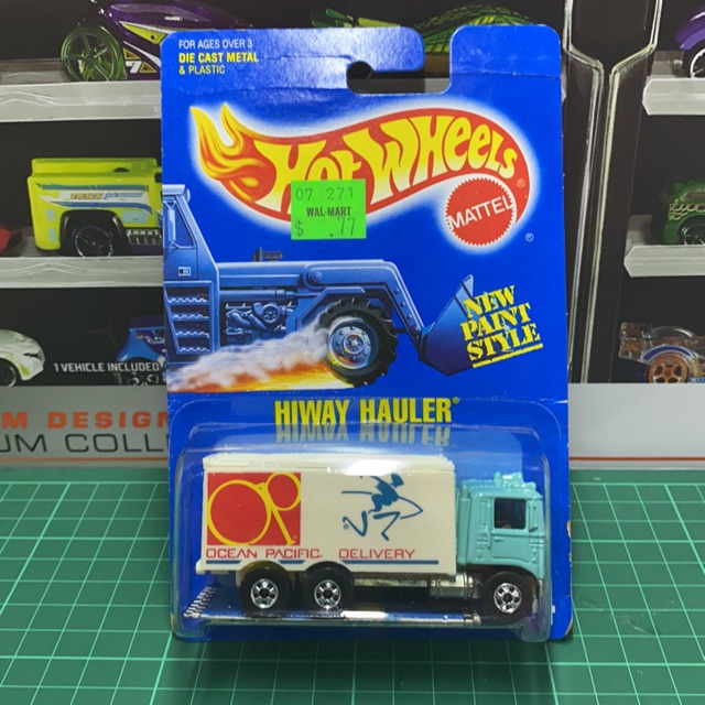 Hot Wheels Hiway Hauler Ocean Pacific Delivery | Shopee Malaysia