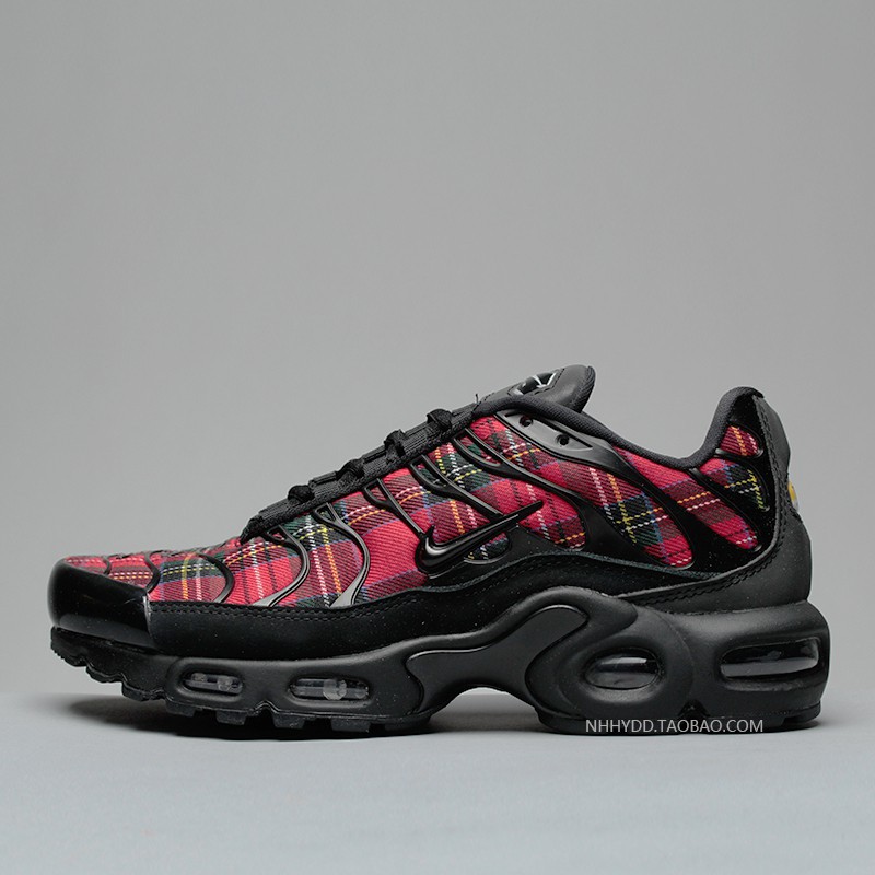 plaid nike tn