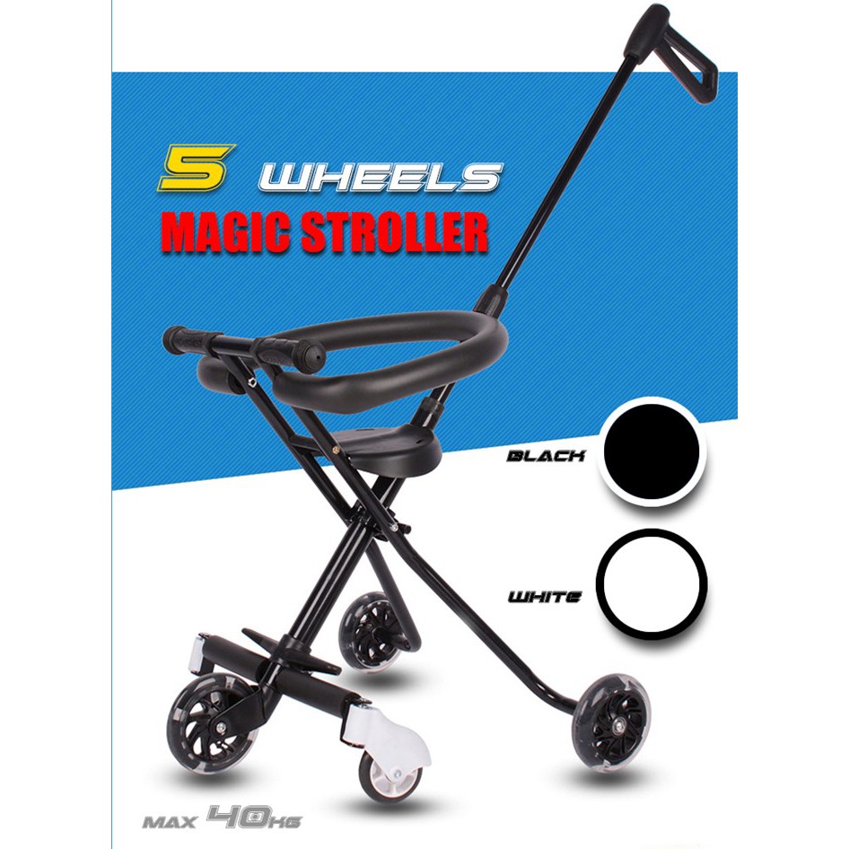 magic stroller shopee