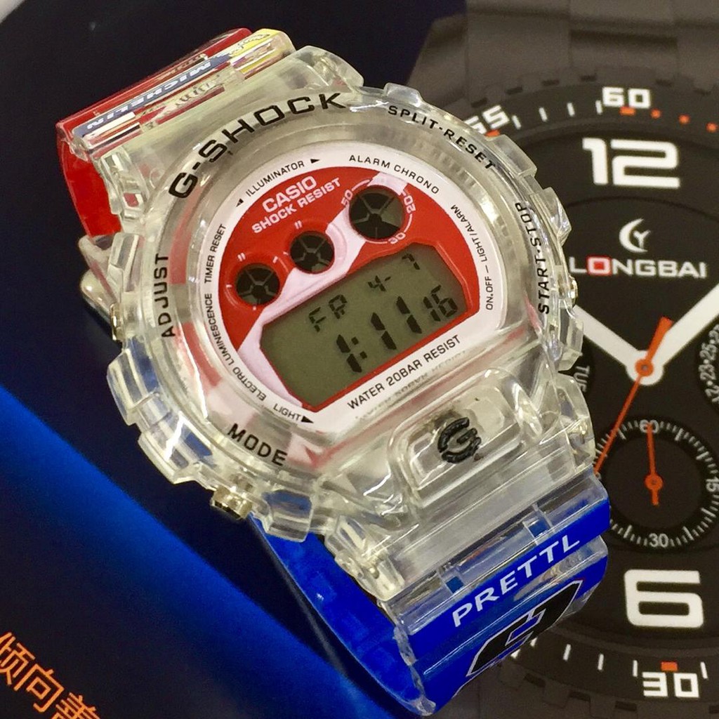 casio water 20bar resist