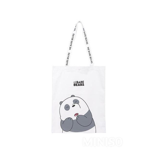 tote bag panda