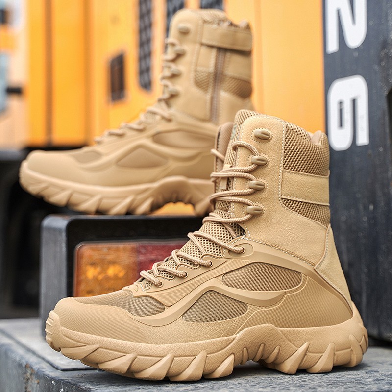 READY STOCK】511 Original Tactical Boots Large size39-48 Men's Waterproof Combat  Boots Outdoor Hiking Shoes Swat Boot Kasut soldier | Shopee Malaysia