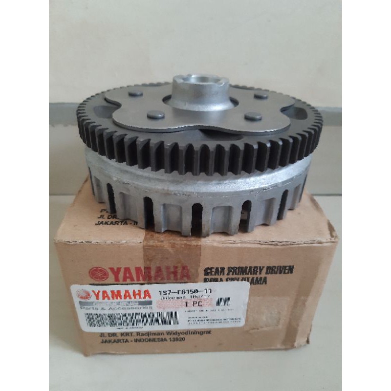 LC135 4speed Clutch Housing Mangkuk Clutch Gear 100 Original Hong Leong Yamaha Shopee Malaysia