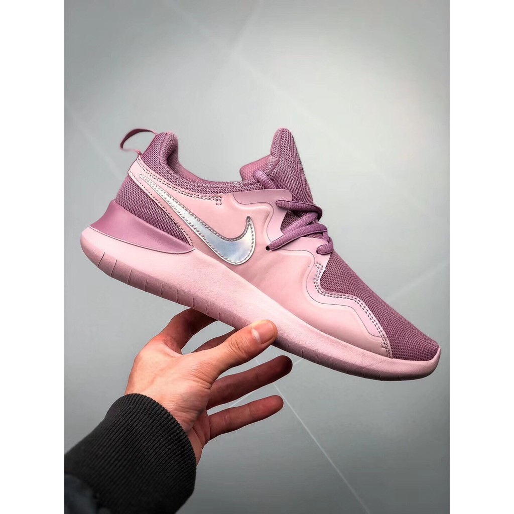 nike tessen purple