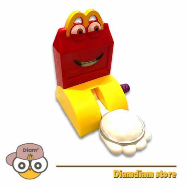 mcdonalds mini game toys