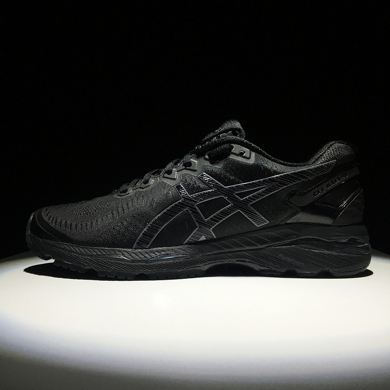 kayano 23 black men's