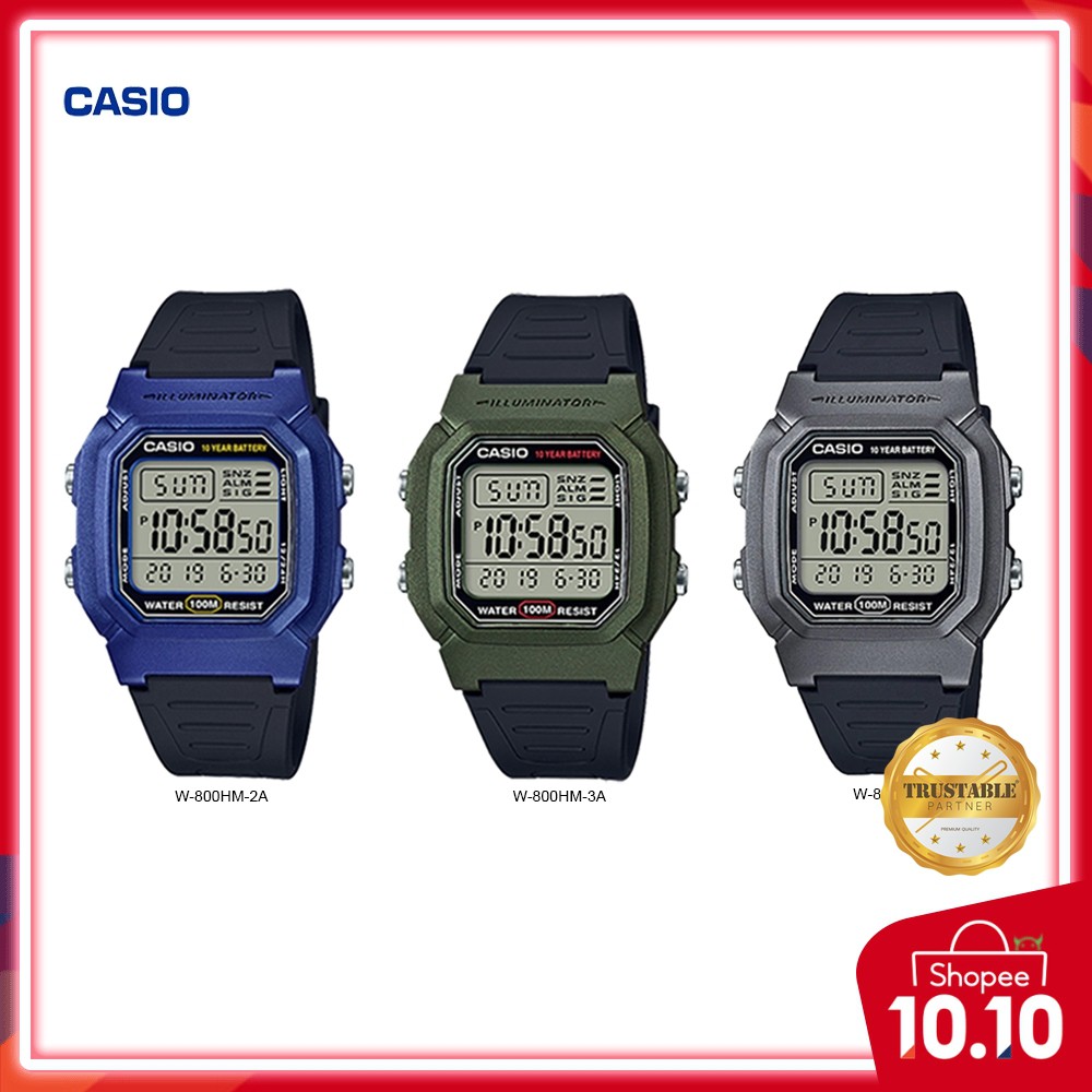 casio w800hm