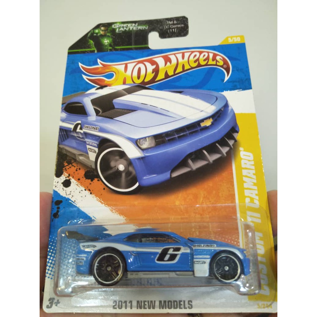 hot wheels custom 11 camaro