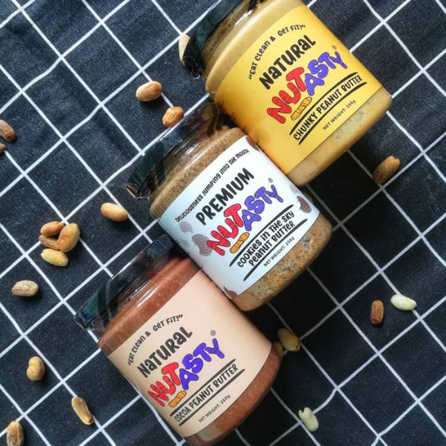 PEANUT BUTTER DIET NUTASTY NATURAL PEANUT BUTTER Shopee Malaysia