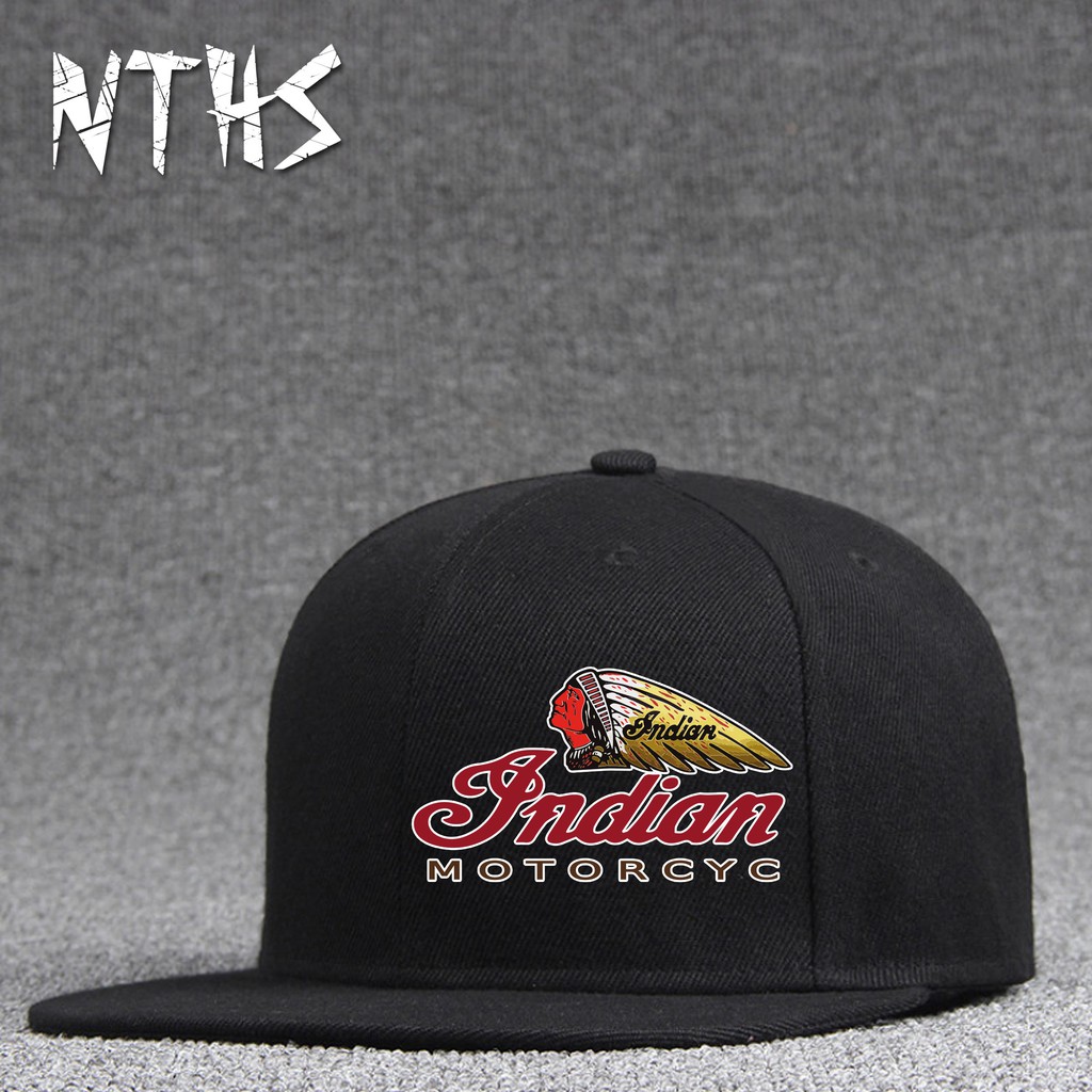 indian motorcycle fitted hat