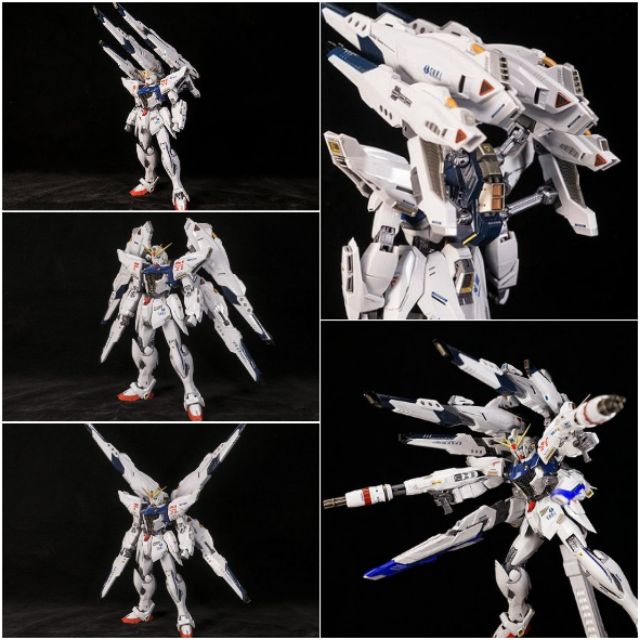 Bandai Metal Build Gundam F91 Msv Option Set Shopee Malaysia