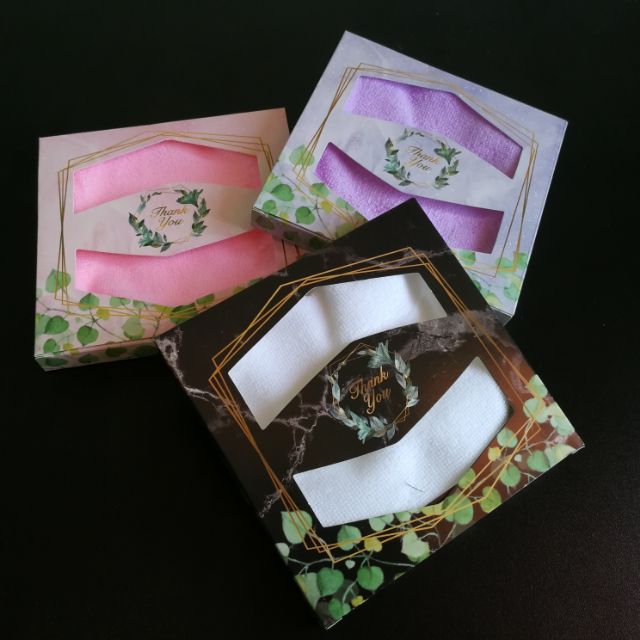 Rm0 89 Pc Sapu Tangan Doorgift Hankechief Microfiber Sapu Tangan Gift Cenderahati Wedding Doorgift Goodies Kahwin Shopee Malaysia