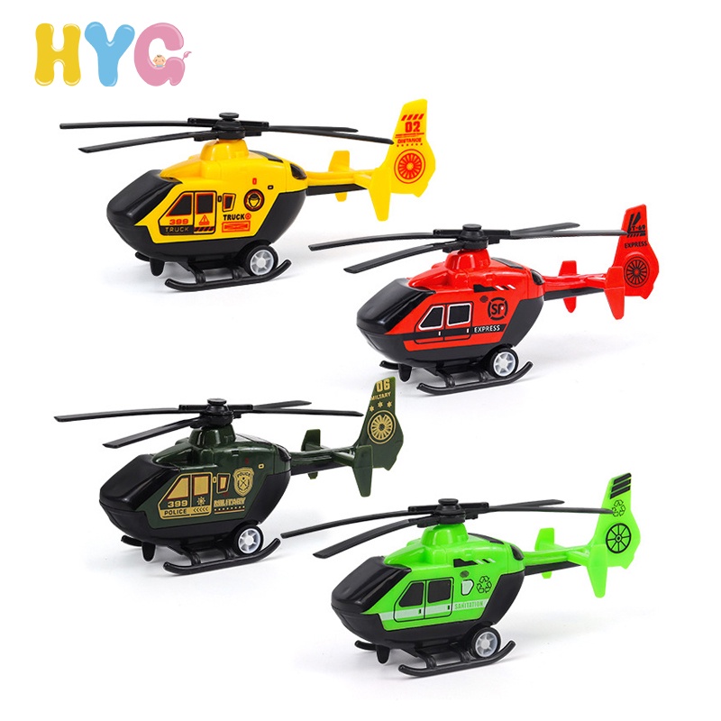 HYG Toys 4 colors NEW COD Mini Toy Car Pull Back Car Mini Airplane Model For Kids Early Toy Gifts