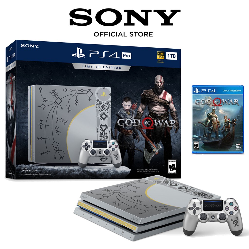 god of war ps4 pro bundle