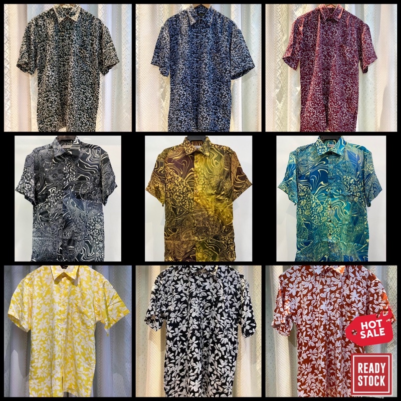 kemeja batik - Prices and Promotions - Jan 2022  Shopee Malaysia