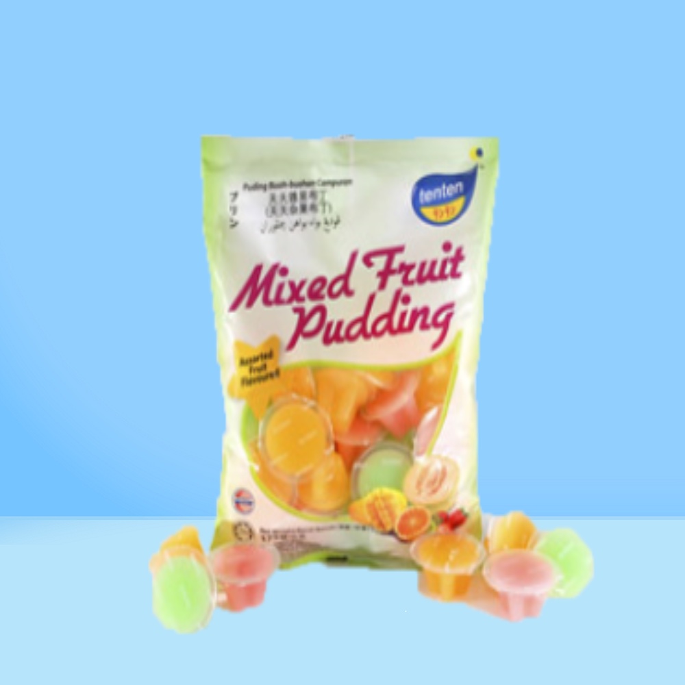 Ten Ten Mixed Fruit Pudding | Shopee Malaysia