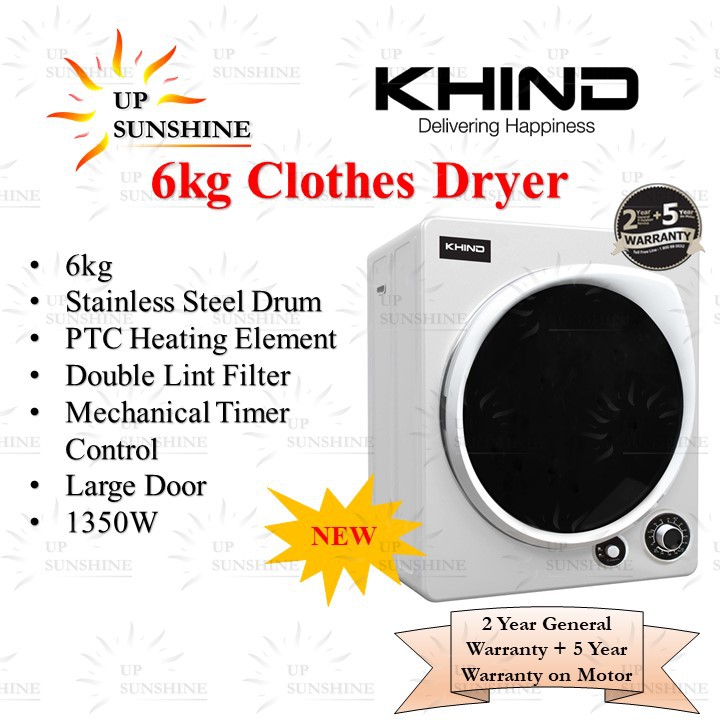 khind washer dryer