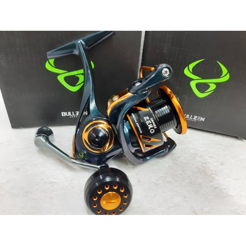 Bullzen Gamer Zero Sw Special Edition Reel Shopee Malaysia