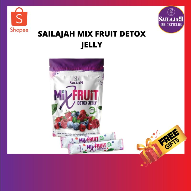 SAILAJAH MIX FRUIT DETOX JELLY Shopee Malaysia