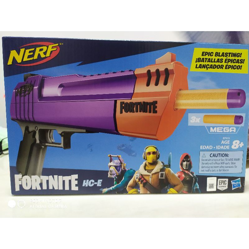 Hasbro Nerf Fortnite HC-E | Shopee Malaysia