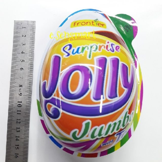 jolly surprise egg