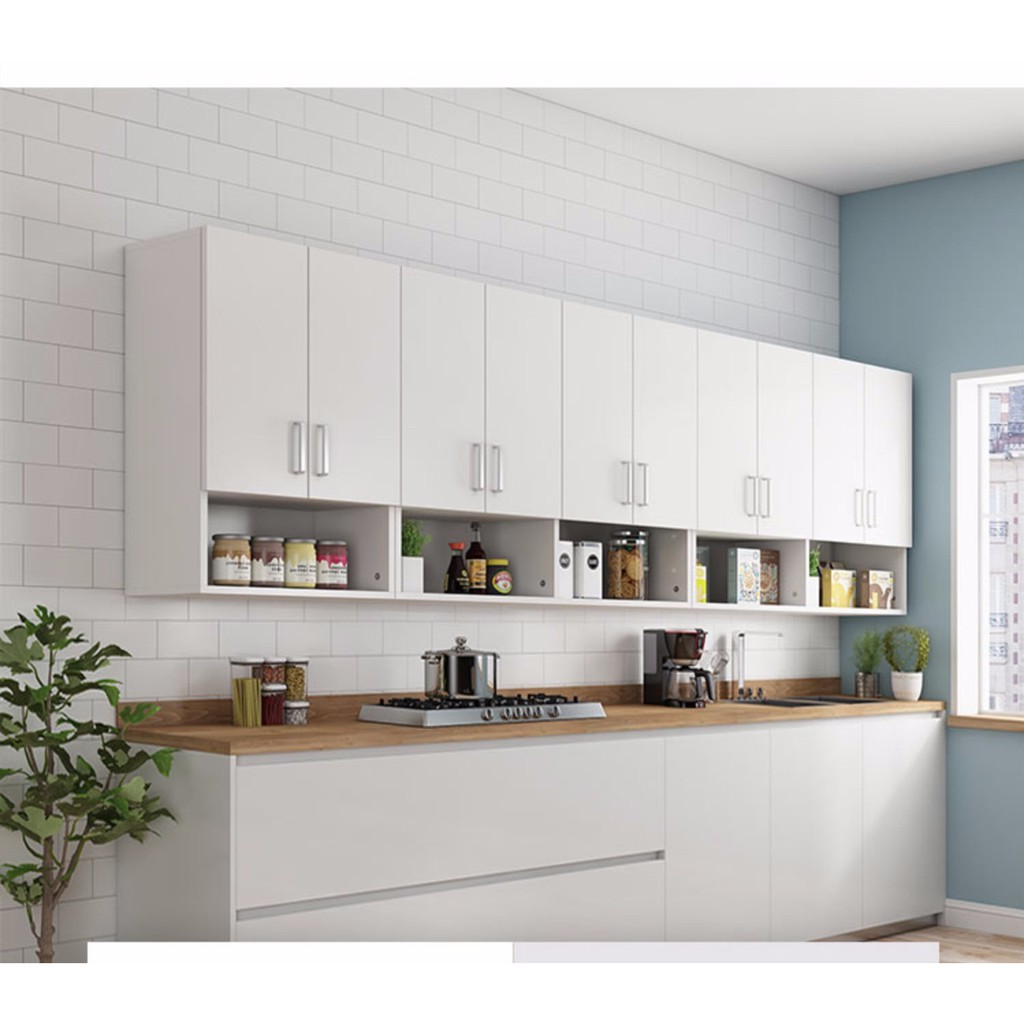 Kitchen hanging cabinet wall cabinet bedroom wall-mounted storage