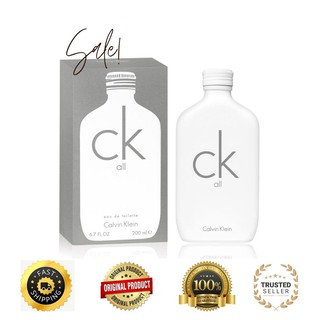 Ck All Edt 0ml Prices And Promotions Jul 22 Shopee Malaysia
