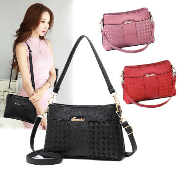 korean trendy sling bag