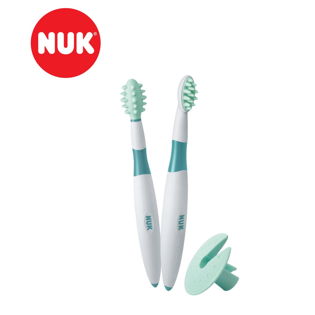 nuk training toothbrush set