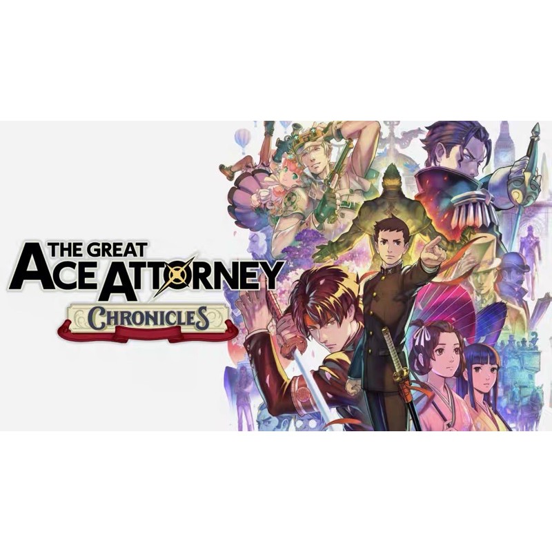 Nintendo Switch Digital The Great Ace Attorney Chronicles 大逆转裁判合集数字版下载版 大逆转裁判1 2 成步堂龙之介的冒险与觉悟 Shopee Malaysia