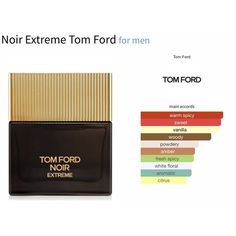 ORIGINAL DECANT] Tom Ford Noir Extreme | Shopee Malaysia