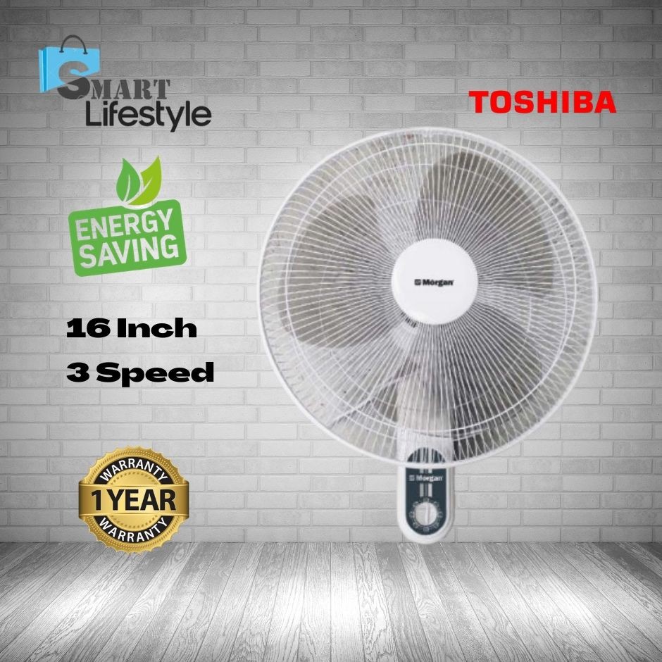 Toshiba 16 Wall Fan F Wsa10 W My