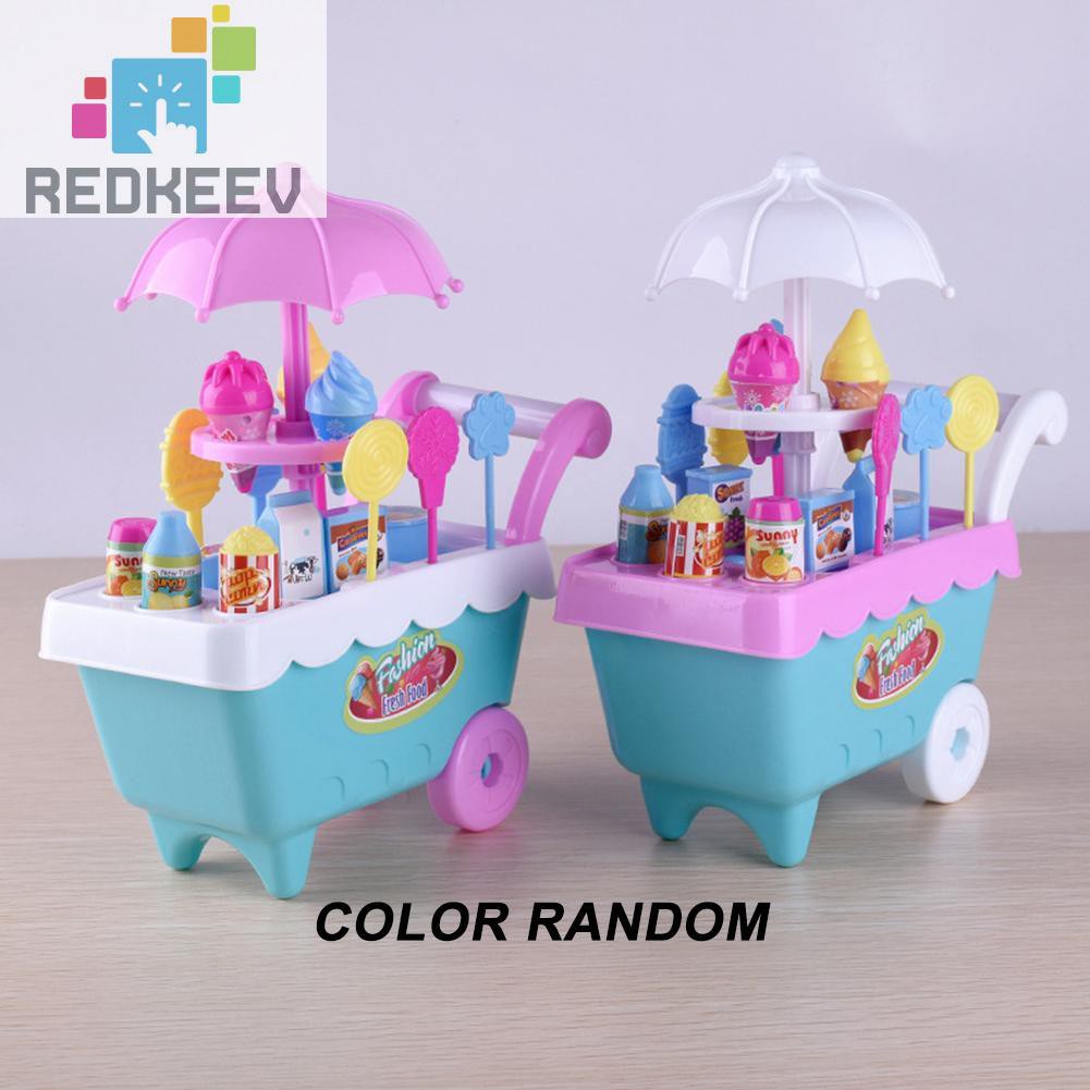 ice cream cart childrens toy