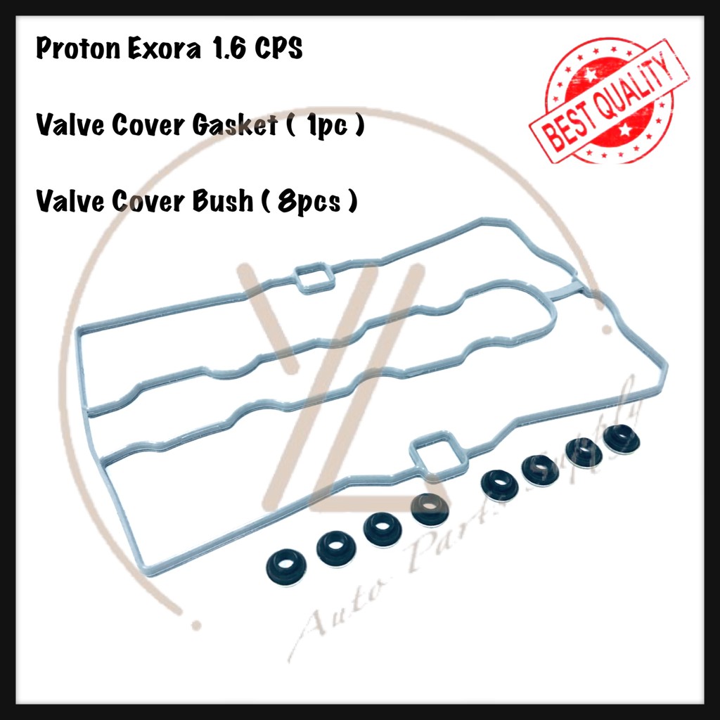 PROTON EXORA WAJA GEN2 CAMPRO CPS (SILICONE) VALVE COVER GASKET & VALVE