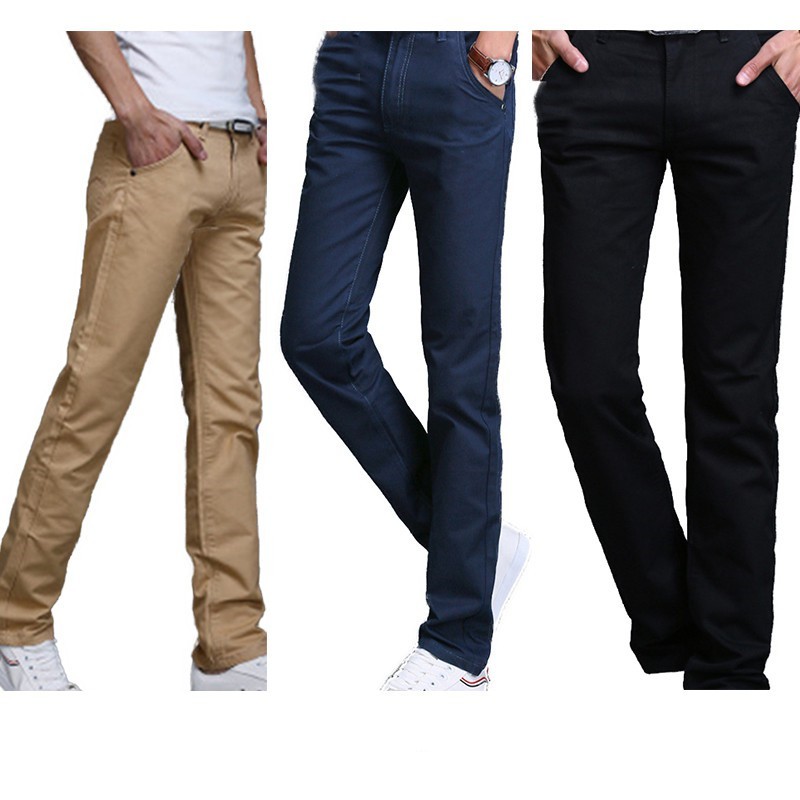 slim fit straight